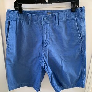 Sky blue cotton Old Navy shorts, 33 waist